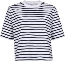 mykka T-Shirt schwarz-weiss S