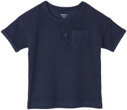 Naturaline Textil Naturaline Kinder T-Shirt navy 98/104