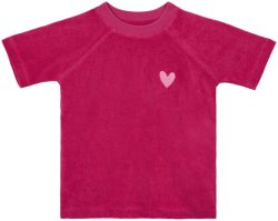 Naturaline Textil Naturaline Kinder T-Shirt pink 122/128