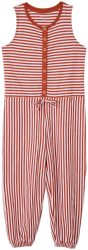 Naturaline Textil Naturaline Kinder Overall rot110/116