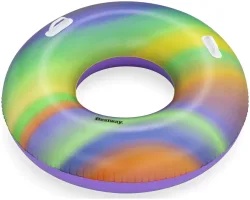 Bestway Schwimmring Rainbow mit Griffen