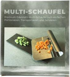 Multi-Schaufel Edelstahl