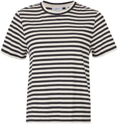mykka Damen T-shirt schwarz L
