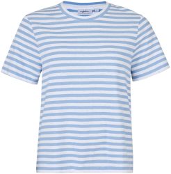 mykka Damen T-shirt blau XL