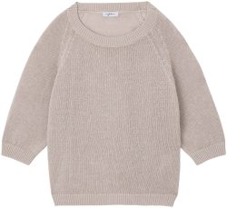 mykka Damen Pullover beige M