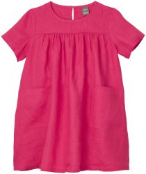 Naturaline Textil Naturaline Kinder Dress pink 110/116