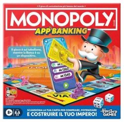 Hasbro Monopoly App Banking (Italienisch) 8+ Jahre