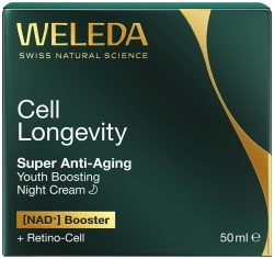 Weleda Cell Longevity Super Anti-Aging Youth Boosting Night Cream