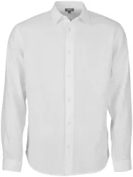 Naturaline Textil Naturaline Herren Leinenhemd bright white XL