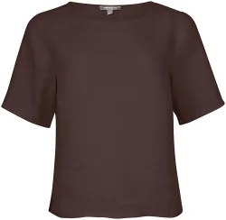 Naturaline Textil Naturaline Damen T-Shirt braun L