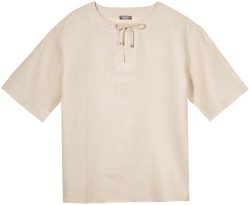 Naturaline Textil Naturaline Damen Bluse beige XL