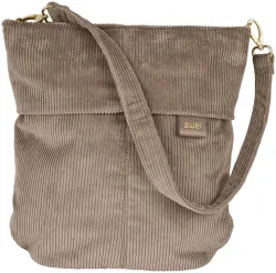 Zwei Handtasche Mademoiselle mokka