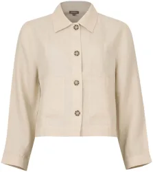 Naturaline Textil Naturaline Damen Jacke beige M