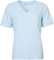Naturaline Textil Naturaline Damen T-Shirt hellblau L