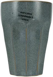Kaffeebecher blau-grau 330ml