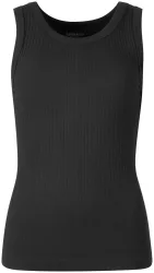Naturaline Textil Naturaline Damen Top schwarz XL