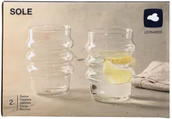 Leonardo Trinkgläser Sole 440ml 2 Stück
