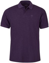 Naturaline Textil Naturaline Herren Poloshirt purple velvet XL