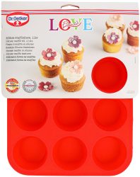 Dr. Oetker Muffinbackform Silikon