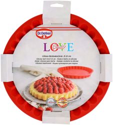Dr. Oetker Kuchenform 28cm Silikon