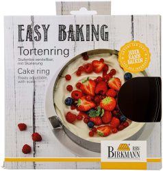 Birkmann Tortenring verstellbar 10cm