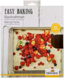 BIRKMANN - Ausziehbarer Backrahmen, 43X48CM, Chrom