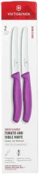 Victorinox Messer mit Wellen 11cm 2 Stück