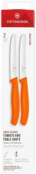 Victorinox Messer mit Wellen 11cm 2 Stück
