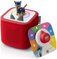 Tonies - Toniebox 2 Rot Play Set Paw Patrol Chase, deutsch