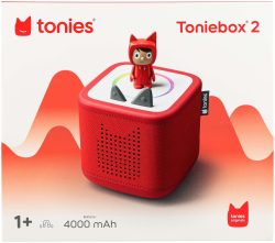 Tonies - Mon Premier Coffret Toniebox 2 - Rouge, französisch, Multicolor