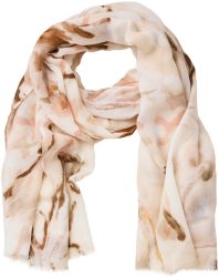Schal creme