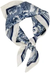 Foulard blau