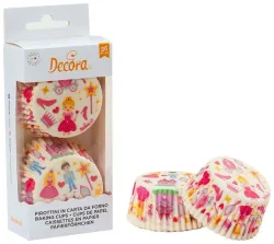 Decora Muffinform Prinzessin Papier