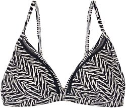 Skiny - Triangle-BH, unwattiert, für Damen, Zweifarbig Größe 36