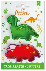 Decora Ausstecher Dino 2tlg
