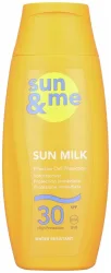 sun&me Body Sun Milk Spf30