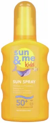 sun&me Sun Spray Kids Lsf50+