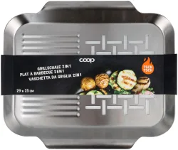 Coop Grillschale 2 in 1 Tsch Tsch