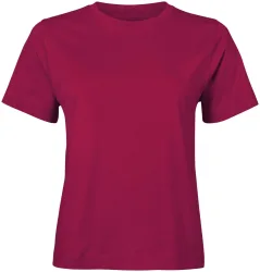 Naturaline Textil Naturaline Damen T-Shirt rot XL