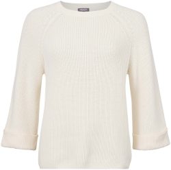 Naturaline Textil Naturaline Damen Pullover offwhite M
