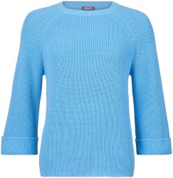 Naturaline Textil Naturaline Damen Pullover blau L