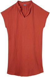 Naturaline Textil Naturaline Damen Kleid rost M