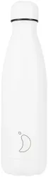 Chilly's Bottle Matte All White 500ml