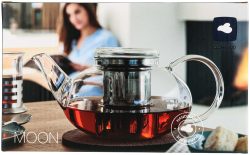 Leonardo - Teebereiter, 1.2L, Transparent
