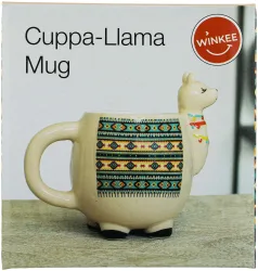 Henkelbecher Lama 400ml