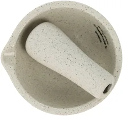 Keramikmörser sand 10cm
