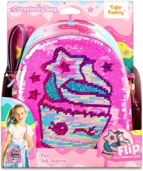 Tiger Crossbody Rucksack Sweet Icing
