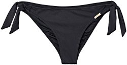 Bikini Slip schwarz 38