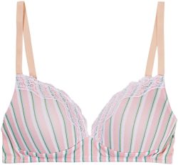 Speidel SchalenBH Triangel pastel stripes 75C
