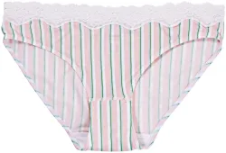 Speidel Bikinislip pastel stripes 40